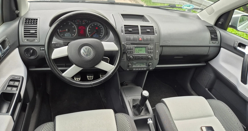 Volkswagen Polo cena 14600 przebieg: 227000, rok produkcji 2006 z Białystok małe 172